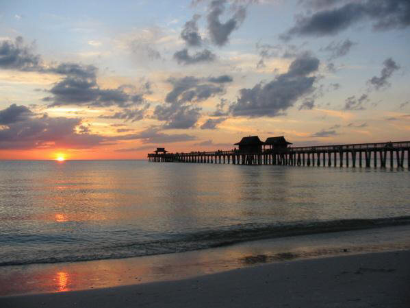 Naples pier